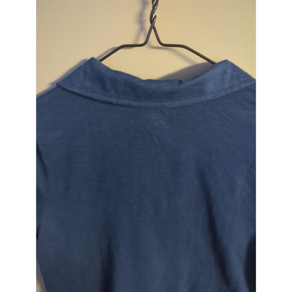 Wonder Nation Boys Polo – Husky Size Large 10‑12, Blue Cove, Polo Uniform Shirt - Picture 7 of 8